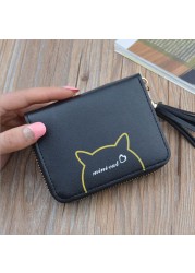 Long Wallet Women Purses Fashion Korean Version Coin Purse Card Holder Purse Female Clutch Money Bag PU Leather Wallets Portfel