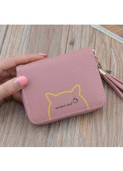 Long Wallet Women Purses Fashion Korean Version Coin Purse Card Holder Purse Female Clutch Money Bag PU Leather Wallets Portfel