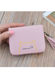 Long Wallet Women Purses Fashion Korean Version Coin Purse Card Holder Purse Female Clutch Money Bag PU Leather Wallets Portfel