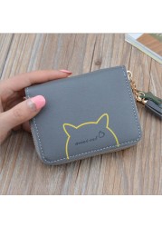 Long Wallet Women Purses Fashion Korean Version Coin Purse Card Holder Purse Female Clutch Money Bag PU Leather Wallets Portfel