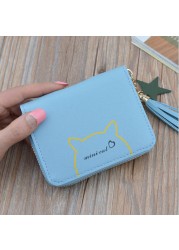 Long Wallet Women Purses Fashion Korean Version Coin Purse Card Holder Purse Female Clutch Money Bag PU Leather Wallets Portfel