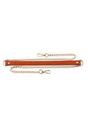 120cm Bag Chain Replacement Metal Chain PU Leather Bag Straps DIY Handbag Handles Shoulder Straps Accessories Bag Handles