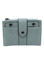 Women Wallet Simple Retro Rivets Small Wallet Coin Purse Card Holders Handbag For Girls Small Wallet Purse Ladies Bolsa Feminina