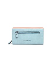 Fashion Women Wallets Card Holder Fashion Lady Purses Money Bags Coin Purse Woman Clutch Long Zipper Purse Burse Bags