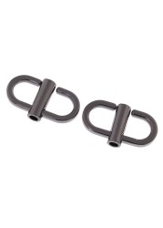 1 Pair Metal Buckets Adjustable Chain Strap Bag Shortening Shoulder Bags Accessories Bolsos With Asa Bag Chain