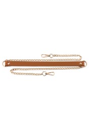 120cm Handbag Metal Chain PU Leather Bag Strap DIY Replacement Bag Chain For Purse Shoulder Bag Handles Handbag Accessories