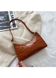 Casual Women's Totes Shoulder Bag Fashion Exquisite Shopping Bag PU Leather Chain Handbags for Women 2021 Free Shipping