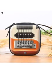 Creative Retro Personalized Small Coin Wallet Purse Kids Headphone Bag Box Coin Purse Women Retro Tape Camera Tin Bag