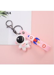 X7YA 3D Creative Astronaut Keychain Cute Astronaut Doll Pendant Fashion Birthday Gift