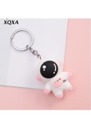 X7YA 3D Creative Astronaut Keychain Cute Astronaut Doll Pendant Fashion Birthday Gift