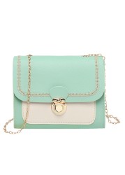 Xierya Fashion Small Square Box One Shoulder Messenger Bag Coin Purse New Fashion Women Bag Single Shoulder Clutch Bag