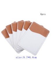 Mobile Phone Wallet Credit Card Holder Pocket Stick On Flexible Adhesive Tool