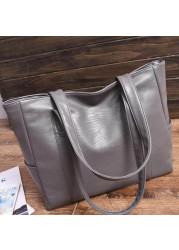 Women Crossbody Tote Bags 2021 High Quality Fashion Leather Splice Handbag Shoulder Bag Crossbody Bag Large Purse Tote Handbags