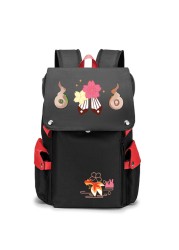 Anime Toilet Bound Hanako-kun Backpack Cartoon Large Capacity School Bag Fashion Multifunctional Laptop Backpack Travel Bag