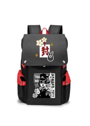 Anime Toilet Bound Hanako-kun Backpack Cartoon Large Capacity School Bag Fashion Multifunctional Laptop Backpack Travel Bag