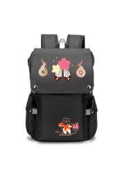 Anime Toilet Bound Hanako-kun Backpack Cartoon Large Capacity School Bag Fashion Multifunctional Laptop Backpack Travel Bag