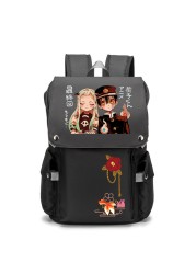 Anime Toilet Bound Hanako-kun Backpack Cartoon Large Capacity School Bag Fashion Multifunctional Laptop Backpack Travel Bag