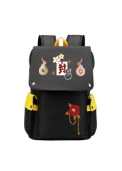 Anime Toilet Bound Hanako-kun Backpack Cartoon Large Capacity School Bag Fashion Multifunctional Laptop Backpack Travel Bag