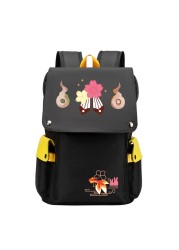 Anime Toilet Bound Hanako-kun Backpack Cartoon Large Capacity School Bag Fashion Multifunctional Laptop Backpack Travel Bag