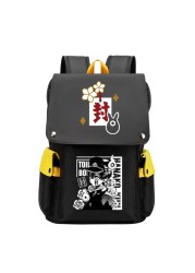 Anime Toilet Bound Hanako-kun Backpack Cartoon Large Capacity School Bag Fashion Multifunctional Laptop Backpack Travel Bag