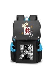 Anime Toilet Bound Hanako-kun Backpack Cartoon Large Capacity School Bag Fashion Multifunctional Laptop Backpack Travel Bag