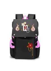 Anime Toilet Bound Hanako-kun Backpack Cartoon Large Capacity School Bag Fashion Multifunctional Laptop Backpack Travel Bag