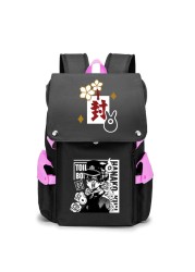 Anime Toilet Bound Hanako-kun Backpack Cartoon Large Capacity School Bag Fashion Multifunctional Laptop Backpack Travel Bag