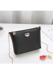 TRAVEASY 2022 new women's bag chain small bag Chaozhou embroidery line leisure style one shoulder versatile cross-body bag