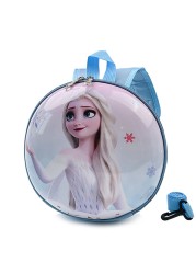 Kindergarten Schoolbag Girls Frozen Princess Elsa Backpack Cute Cartoon Kids Toy Bag Travel Backpack Shoulder Bag Messenger Bag