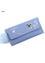 X7YA Fashion Women Lady Clutch PU Leather Wallet Long Card Case Phone Bag Coin Purse Handbags