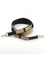 Adjustable PU Leather Handbag Shoulder Strap Shoulder Strap DIY Alternative Metal Swivel Hooks Bag Accessories