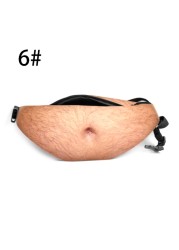 Beer Fanny Pack For Men And Women Daddy Fanny Pack New Design Hairy Belly