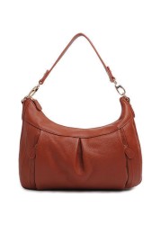 High Quality Genuine Leather Women Shoulder Bag Women Handbag MQ44