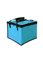 Foldable Large Cooler Bag Portable Food Cake Insulated Bag Aluminum Foil Thermal Box Waterproof Ice Package Lunch Box Delivery Bag