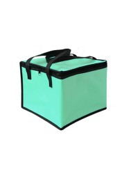 Foldable Large Cooler Bag Portable Food Cake Insulated Bag Aluminum Foil Thermal Box Waterproof Ice Package Lunch Box Delivery Bag