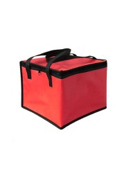 Foldable Large Cooler Bag Portable Food Cake Insulated Bag Aluminum Foil Thermal Box Waterproof Ice Package Lunch Box Delivery Bag