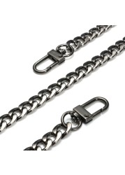 Durable Long Plated Replacement Strap Accessories DIY Easy Installation Shoulder Strap Metal Fashion Bag Chain