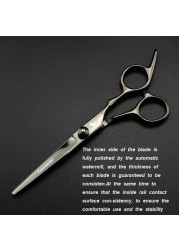 Professional 6 Inch Thinning Hair Scissors Barber Hair Cutting Shears Scissors Tools Hairdressing Scissors