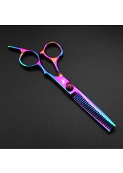 Professional 6 Inch Thinning Hair Scissors Barber Hair Cutting Shears Scissors Tools Hairdressing Scissors