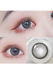 Bio-essence 1 Pair Eye Color Contact Lenses Natural Brown Lenses Cosmetic Fashion Monet Lens Blue Lens Green Eye Contact