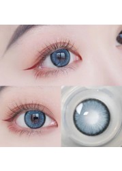 Bio-essence 1 Pair Eye Color Contact Lenses Natural Brown Lenses Cosmetic Fashion Monet Lens Blue Lens Green Eye Contact