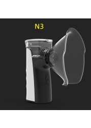 BOXYM Mini Inhaler Handheld Atomizer Portable Kids Adult Atomizer Nebulizer Medical Equipment Asthma