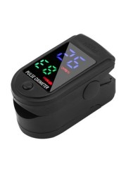 Medical Finger Cip Oximeter Pulse Oximeter Digital Tube Four Colors OLED Screen Heart Rate Monitor Blood Oxygen Saturation Meter