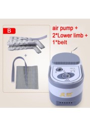 6 Cavity Air Wave Massage Leg Waist Old Man Physiotherapy Automatic Air Pressure Pedicure Course Postoperative Rehabilitation