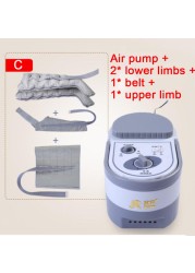 6 Cavity Air Wave Massage Leg Waist Old Man Physiotherapy Automatic Air Pressure Pedicure Course Postoperative Rehabilitation