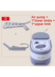 6 Cavity Air Wave Massage Leg Waist Old Man Physiotherapy Automatic Air Pressure Pedicure Course Postoperative Rehabilitation