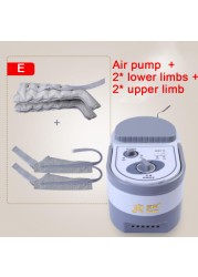 6 Cavity Air Wave Massage Leg Waist Old Man Physiotherapy Automatic Air Pressure Pedicure Course Postoperative Rehabilitation