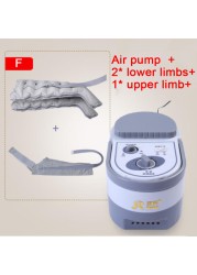 6 Cavity Air Wave Massage Leg Waist Old Man Physiotherapy Automatic Air Pressure Pedicure Course Postoperative Rehabilitation