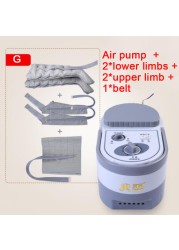 6 Cavity Air Wave Massage Leg Waist Old Man Physiotherapy Automatic Air Pressure Pedicure Course Postoperative Rehabilitation