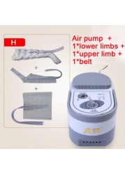 6 Cavity Air Wave Massage Leg Waist Old Man Physiotherapy Automatic Air Pressure Pedicure Course Postoperative Rehabilitation